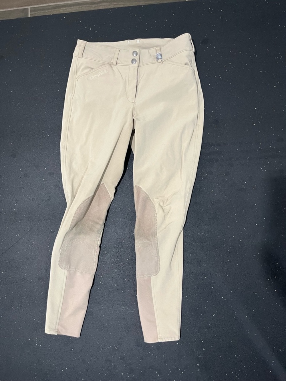 SOLD Romfh knee patch breeches size 26